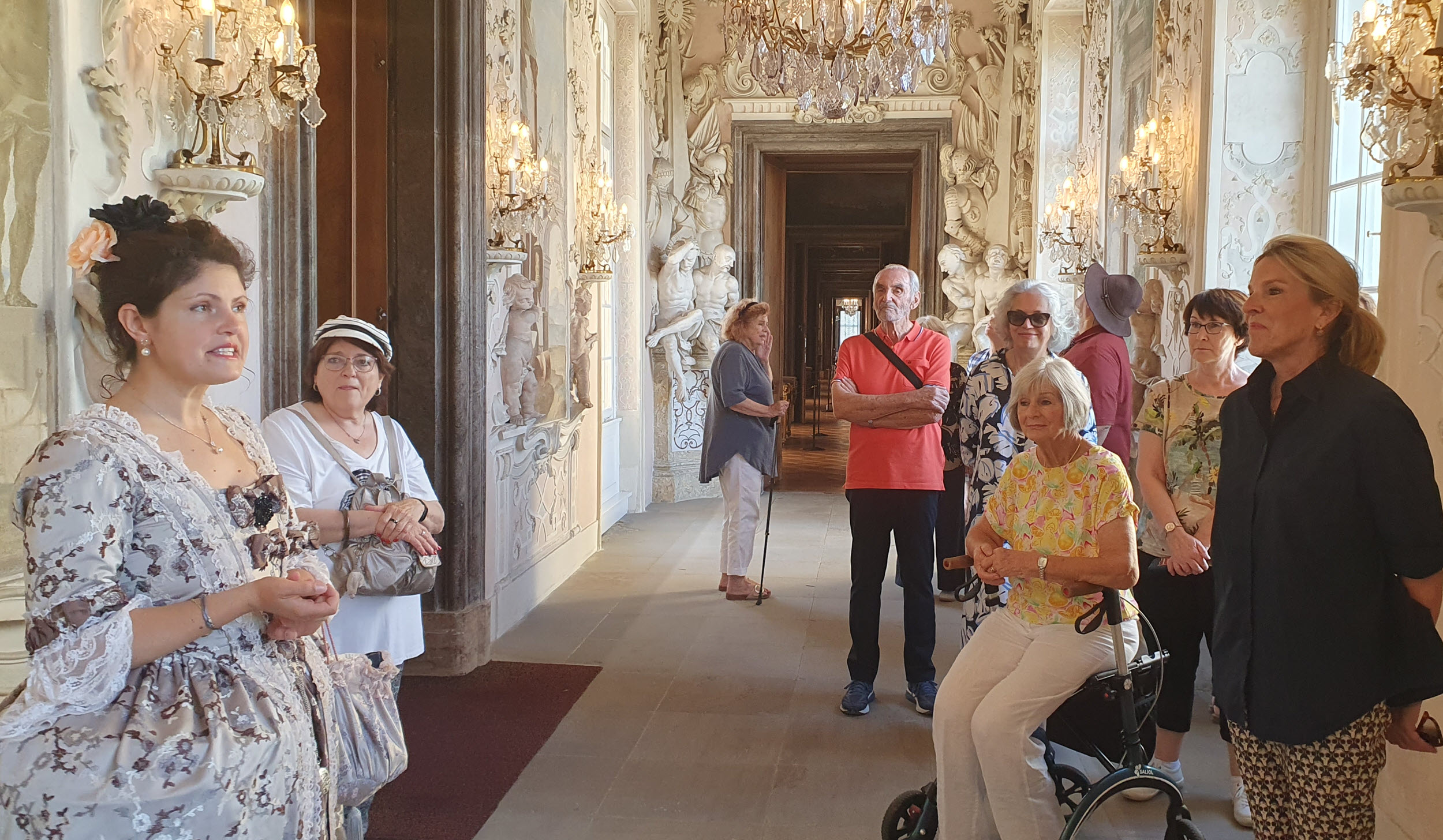 Führung mit Gouvernante